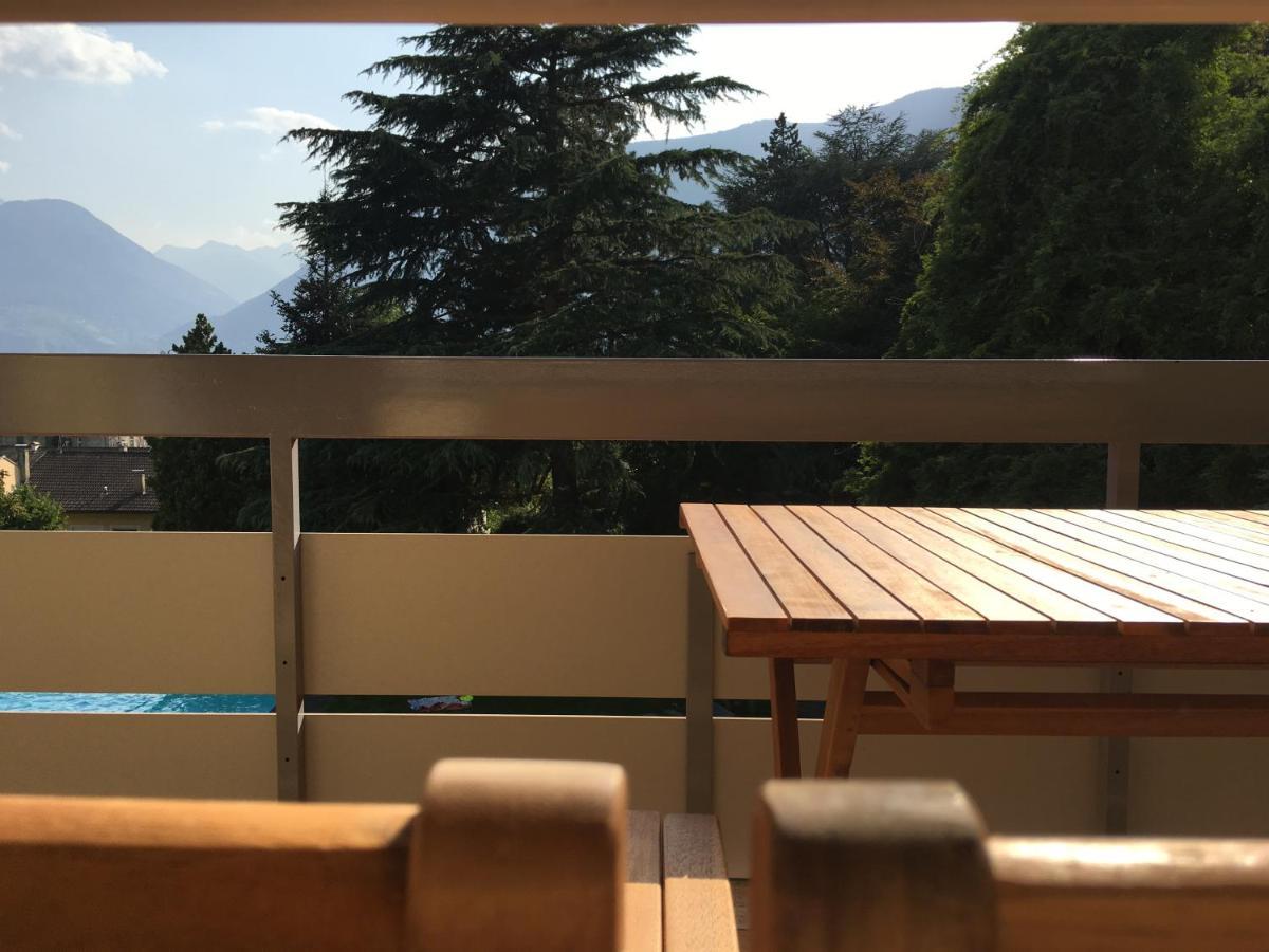 Sonnige Schicke Ferienwohnung Meran Pienzenau 外观 照片