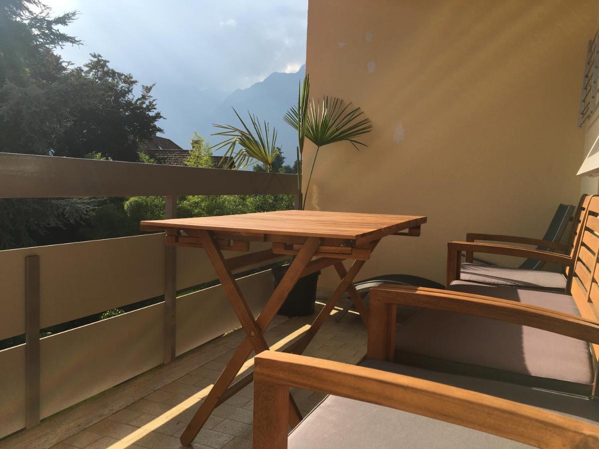 Sonnige Schicke Ferienwohnung Meran Pienzenau 外观 照片